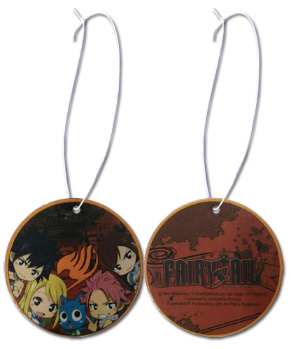 Fairy Tail - Group Sd Rad Air Freshener, an officially licensed product in our Fairy Tail Costumes & Accessories department.