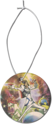 Space Dandy - Key Art Air Freshener, an officially licensed product in our Space Dandy Costumes & Accessories department.