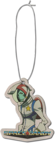 Space Dandy - Astronaut Dandy Air Freshener, an officially licensed product in our Space Dandy Costumes & Accessories department.