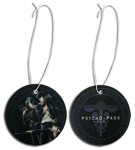 Psycho Pass - Black Group Air Freshener, an officially licensed product in our Psycho-Pass Costumes & Accessories department.