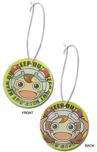 Psycho Pass - Komissa Air Freshener, an officially licensed product in our Psycho-Pass Costumes & Accessories department.