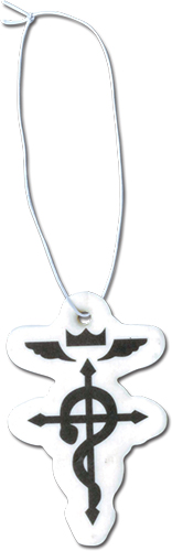 Full Metal Alchemist Brotherhood - Icon Air Freshener, an officially licensed product in our Fullmetal Alchemist Costumes & Accessories department.