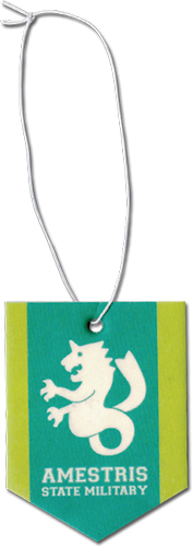 Full Metal Alchemist Brotherhod - Amestris Air Freshener, an officially licensed product in our Fullmetal Alchemist Costumes & Accessories department.