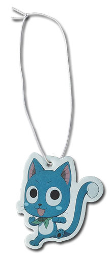 Fairy Tail S2 - Happy Air Freshener, an officially licensed product in our Fairy Tail Costumes & Accessories department.