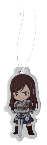 Fairy Tail - Sd Erza Air Freshner, an officially licensed product in our Fairy Tail Costumes & Accessories department.
