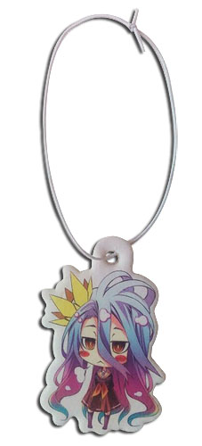 No Game No Life - Sd Shiro Air Freshener, an officially licensed product in our No Game No Life Costumes & Accessories department.