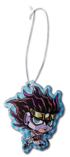 Jojo - Star Platinum Sd Air Freshener, an officially licensed product in our Jojo'S Bizarre Adventure Costumes & Accessories department.