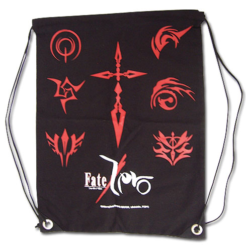 Fate/Zero Command Seals Drawstring Bag, an officially licensed product in our Fate/Zero Bags department.