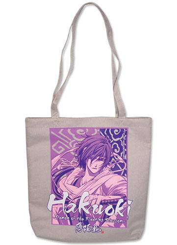 Hakuoki Season 1 Saitou Hajime Tote Bag, an officially licensed product in our Hakuoki Bags department.
