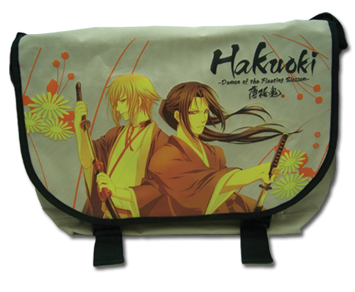 Hakuoki Messenger Bag, an officially licensed product in our Hakuoki Bags department.
