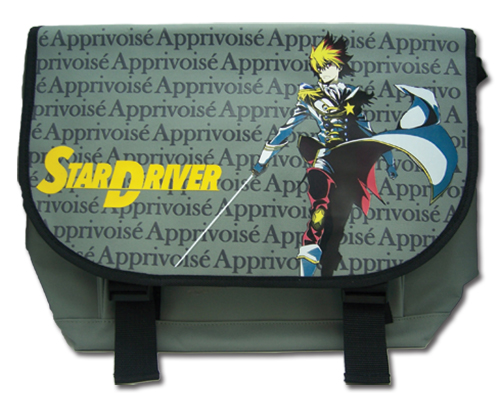 Star Driver Tsunashi Messenger Bag, an officially licensed product in our Star Driver Bags department.