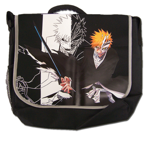 Bleach Vizard Ichigo Messenger Bag, an officially licensed product in our Bleach Bags department.