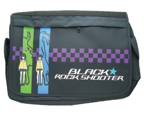 Black Rock Shooter Yomi & Mato Messenger Bag, an officially licensed product in our Black Rock Shooter Bags department.