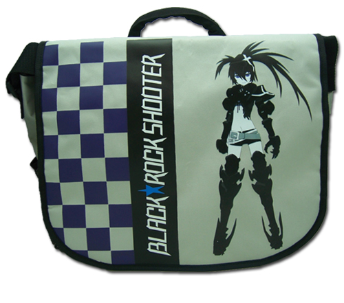 Black Rock Shooter Isane Black Rock Shooter Messenger Bag, an officially licensed product in our Black Rock Shooter Bags department.