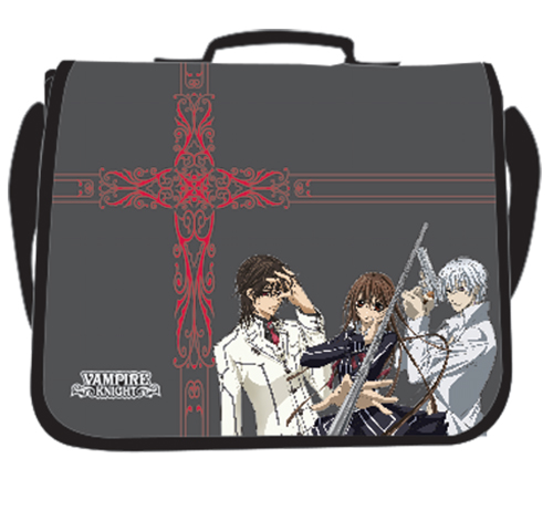 Vampire Knight Group Messenger Bag, an officially licensed product in our Vampire Knight Bags department.
