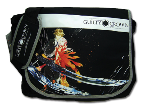 Guilty Crown Ouma & Yuzuriha Messenger Bag, an officially licensed product in our Guilty Crown Bags department.