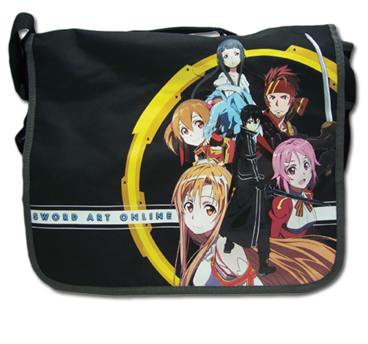 Sword Art Online - Group Messenger Bag, an officially licensed product in our Sword Art Online Bags department.