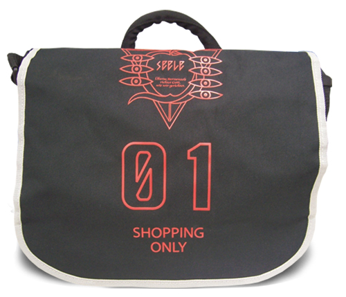 Evangelion New Movie - Zeele Bag, an officially licensed product in our Evangelion Bags department.