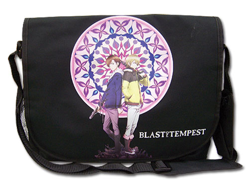 Blast Of Tempest - Mahiro & Yashino Messenger Bag, an officially licensed Blast Of Tempest product at B.A. Toys.