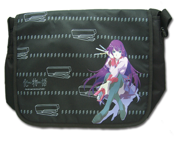 Bakemonogatari - Hitagi Messenger Bag, an officially licensed product in our Everything Else Bags department.