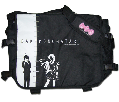 Bakemonogatari Hitagi & Araragi Messenger Bag, an officially licensed product in our Everything Else Bags department.