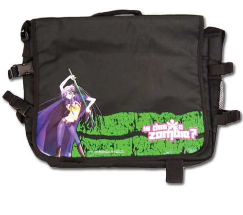 Is This A Zombie - Seraphim Messenger Bag, an officially licensed product in our Is This A Zombie? Bags department.