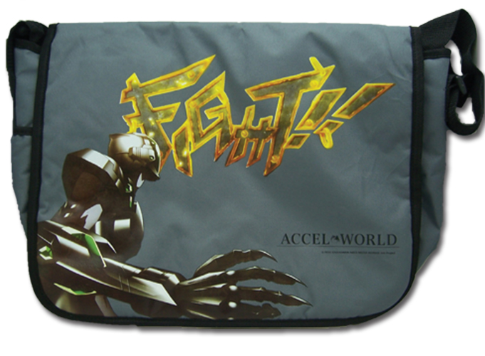 Accel World Silver Crow Messenger Bag, an officially licensed product in our Accel World Bags department.