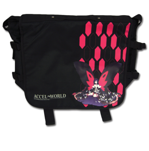 Accel World - Kuroyukihime Messenger Bag, an officially licensed product in our Accel World Bags department.