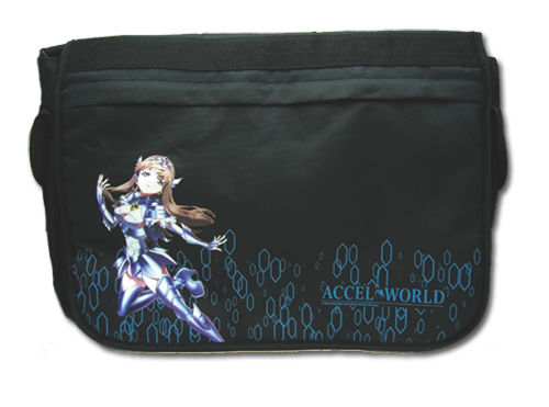 Accel World Kurasaki Messenger Bag, an officially licensed product in our Accel World Bags department.