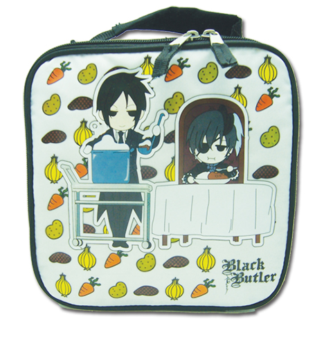 Black Bulter Curry Dinner Lunch Bag, an officially licensed product in our Black Butler Bags department.