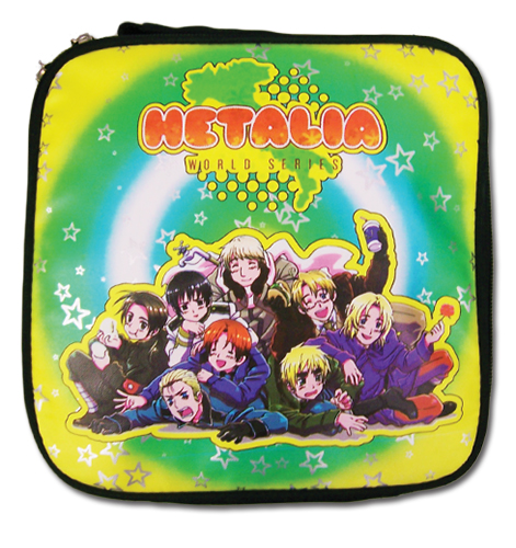 Hetalia World Series - Group Lunch Bag, an officially licensed product in our Hetalia Bags department.