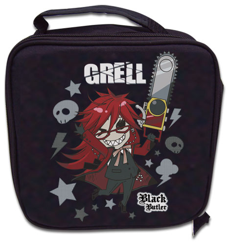 Black Butler Grell Lunch Bag, an officially licensed product in our Black Butler Bags department.