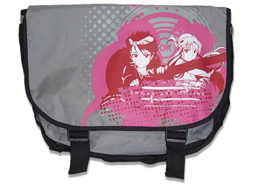 Sword Art Online Kirito & Asuna Messenger Bag, an officially licensed product in our Sword Art Online Bags department.