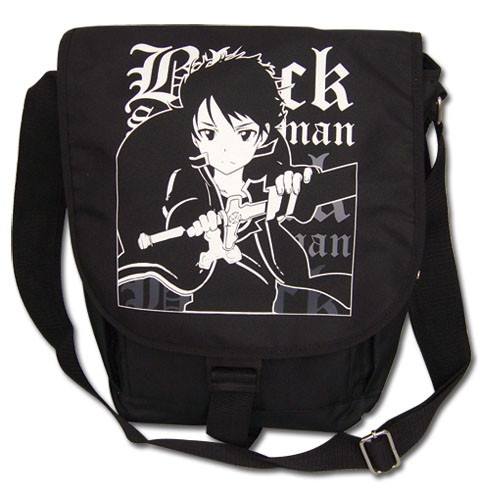 Sword Art Online Black Swordsman Messenger Bag, an officially licensed product in our Sword Art Online Bags department.
