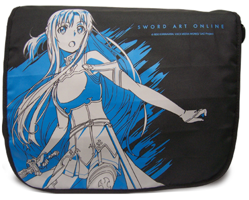 Sword Art Online Asuna Messenger Bag, an officially licensed product in our Sword Art Online Bags department.