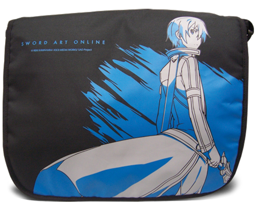 Sword Art Online Kirito Messenger Bag, an officially licensed product in our Sword Art Online Bags department.
