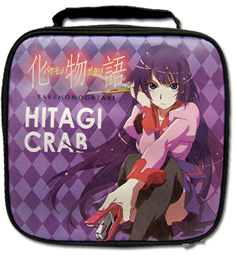 Bakemonogatari - Hitagi Lunch Bag, an officially licensed product in our Everything Else Bags department.