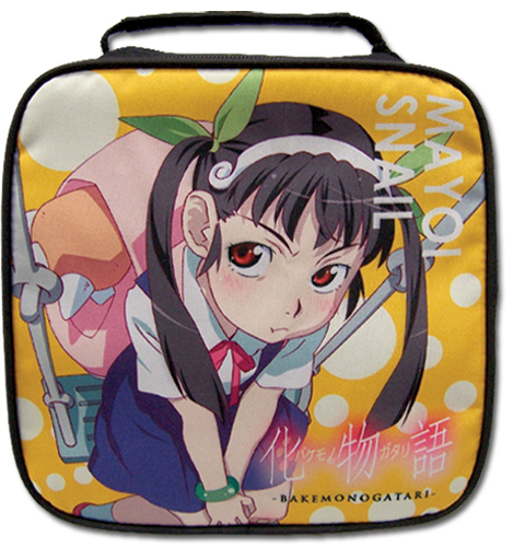 Bakemonogatari - Mayoi Lunch Bag, an officially licensed product in our Everything Else Bags department.