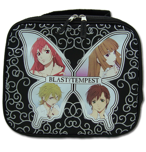 Blast Of Tempest - Group Butterfly Lunch Bag, an officially licensed product in our Blast Of Tempest Bags department.