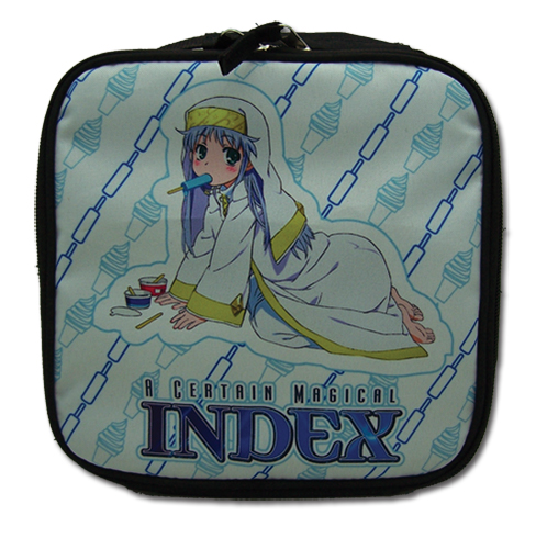 A Certain Magical Index - Index Ice Cream Lunch Bag, an officially licensed A Certain Magical Index product at B.A. Toys.