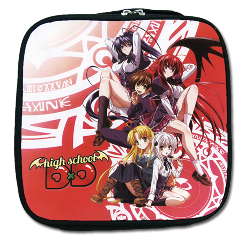 High School Dxd Group Lunch Bag, an officially licensed product in our High School Dxd Bags department.