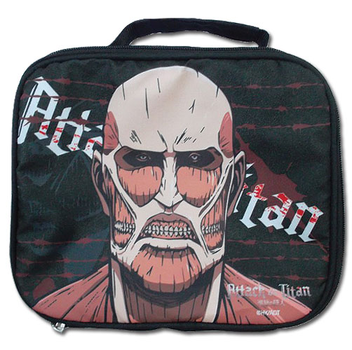 Attack On Titan - Titan Lunch Bag, an officially licensed Attack On Titan product at B.A. Toys.