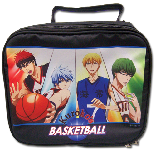 Kuroko's Basketball - Kuroko, Kagami, Kise & Midorima1 Lunch Bag, an officially licensed product in our Kuroko'S Basketball Bags department.
