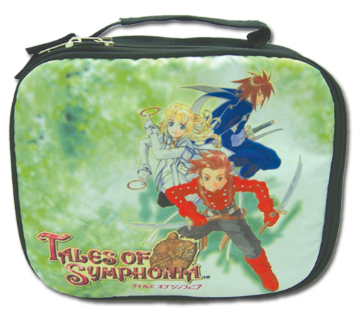 Tales Of Symphonia - Gc Keyart 2 Lunch Bag, an officially licensed product in our Tales Of Symphonia Bags department.