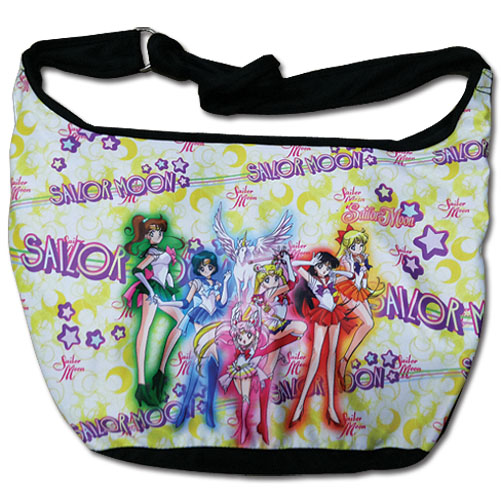 Sailor Moon - Sailor Characters Hobo Bag, an officially licensed product in our Sailor Moon Bags department.