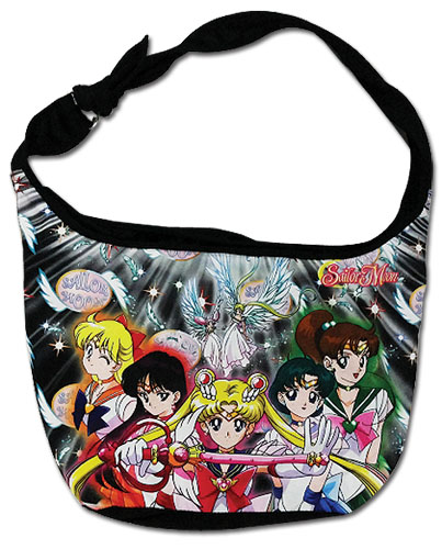 Sailor Moon - Hobo Bag, an officially licensed product in our Sailor Moon Bags department.