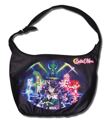 Sailor Moon - Dark Moon Circus Sublimation Hobo Bag, an officially licensed product in our Sailor Moon Bags department.
