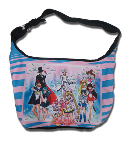 Sailor Moon - Tuxedo Sublimation Hobo Bag, an officially licensed product in our Sailor Moon Bags department.