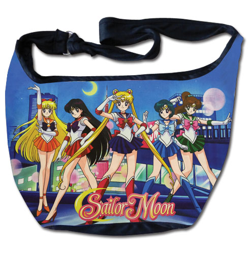 Sailor Moon - Line-Up Hobo Bag, an officially licensed product in our Sailor Moon Bags department.