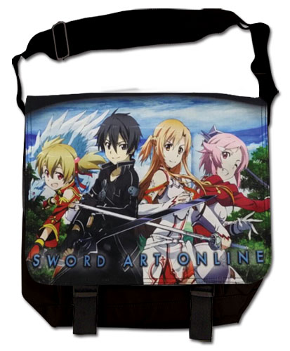 Sword Art Online - Group Messenger Bag, an officially licensed product in our Sword Art Online Bags department.